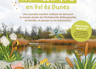 Escapade numérique en Val es Dunes