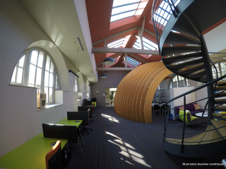 Bains douches numériques - Flers