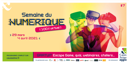 Semaine du numérique - Caux Seine agglo
