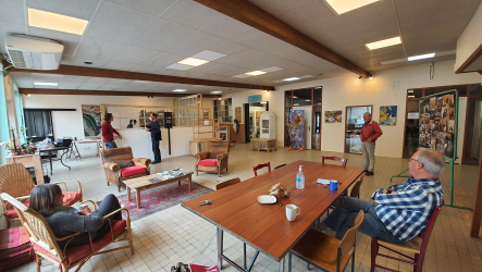 Au Charbon - Courseulles-sur-Mer