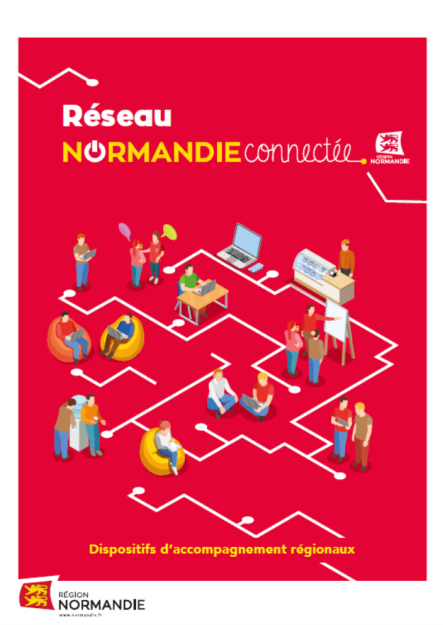 plaquette Normandie Connectée
