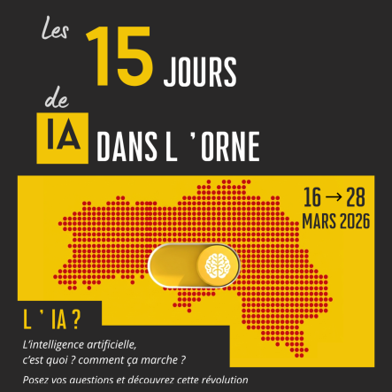 AFFICHE IA ORNE - MARS 2026 - carrée
