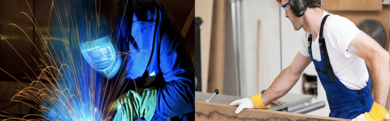 Metallerie et menuiserie partagées