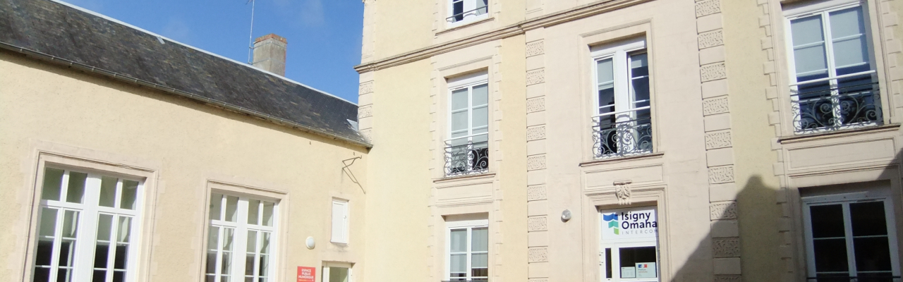 Espace Public Isigny Omaha Intercom