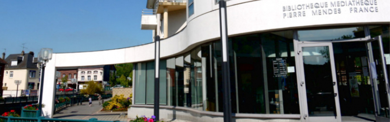 mediatheque barentin