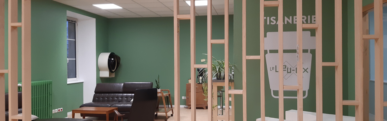 Le Lieu-Dix, tiers-lieu départemental à Saint-Lô (Manche), laboratoire d'innovation sociale, au service du faire ensemble, de la mixité et de l'inclusion