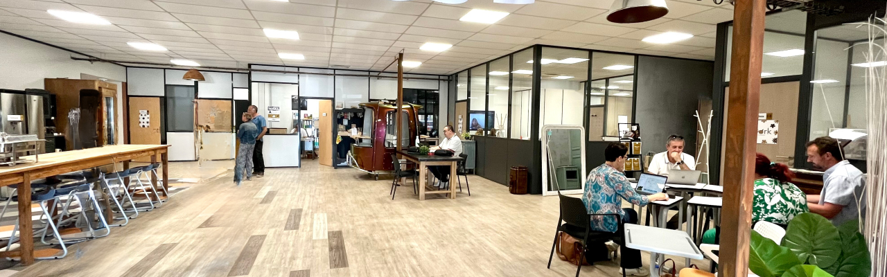 Espace de coworking 