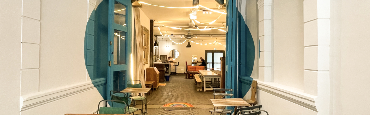 La Maison bleue coworking Rouen