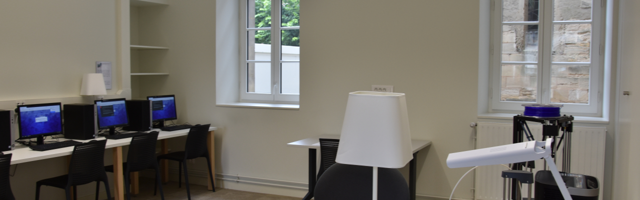 photo de l'espace l@bo numérique