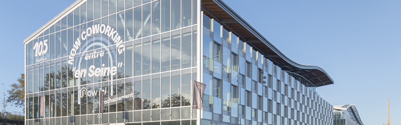 Nouveauté : Now s'installe au Hangar 105